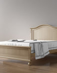 Dakota Full Bed / Solid Back