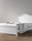 Dakota Full Bed / Solid Back