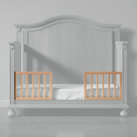 Dakota Crib Toddler Rail in Albero Puro finish