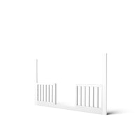 Quadro Toddler Rail in Solid White finish