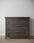 Karisma Single Dresser in Aqua Gray finish, view 2