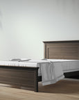 Karisma Full Bed / Solid Back