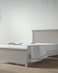 Karisma Full Bed / Solid Back