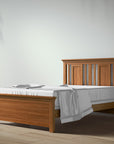 Karisma Full Bed in Bruno Antico finish