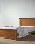Karisma Full Bed / Solid Back in Bruno Antico finish