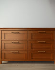Karisma Double Dresser in Bruno Antico finish, view 2