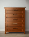 Karisma Tall Chest in Bruno Antico finish, view 2