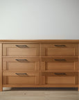 Karisma Double Dresser in Harvest finish, view 4
