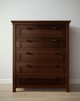 Karisma Tall Chest in Nocello finish