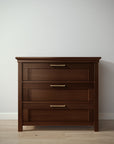 Karisma Single Dresser in Nocello finish, view 2
