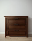 Karisma Single Dresser in Nocello finish, view 3