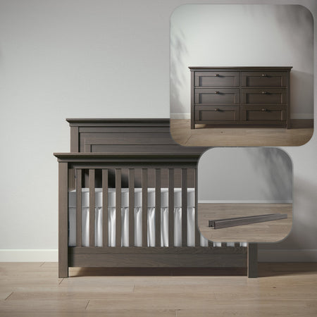 Greenguard Gold Certified - Karisma Crib to College Set