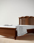 Cleopatra Full Bed in Bruno Antico finish