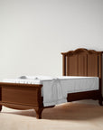 Cleopatra Twin Bed in Bruno Antico finish