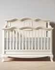 Cleopatra Convertible Crib / Solid Back