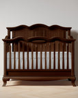 Cleopatra Convertible Crib / Solid Back