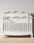 Cleopatra Convertible Crib / Solid Back