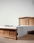 Imperio Full Bed / Solid Back