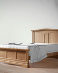 Imperio Full Bed / Solid Back