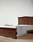 Imperio Full Bed / Solid Back