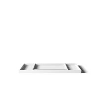 Adjustable Changing Tray - ACT60 in Solid White finish