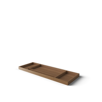 Adjustable Changing Tray - ACT60 in Harvest finish, view 3
