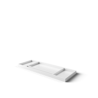 Adjustable Changing Tray - ACT60 in Solid White finish, view 2