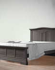 Imperio Convertible Crib / Solid Back