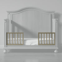Dakota Crib Toddler Rail in Ash finish