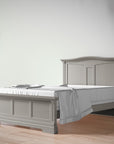 Imperio Full Bed / Solid Back
