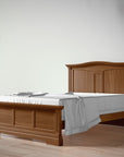 Imperio Full Bed / Solid Back