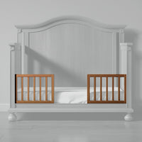 Dakota Crib Toddler Rail in Bruno Antico finish