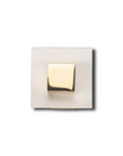 Lucite Square - Gold / Lucite