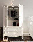 Cleopatra Armoire White