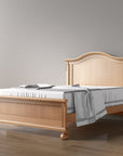 Dakota Full Bed / Solid Back