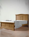 Imperio Full Bed / Solid Back