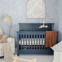 Karisma Convertible Crib / Solid Back