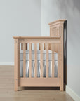 Karisma Convertible Crib / Solid Back