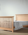 Karisma Convertible Crib / Solid Back