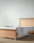 Karisma Full Bed / Solid Back