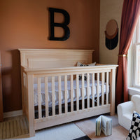 Karisma Convertible Crib / Solid Back