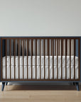 New York Crib in Navy finish, view 5