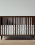 New York Crib in Nocello finish, view 5