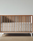 New York Crib in Solid White finish, view 3