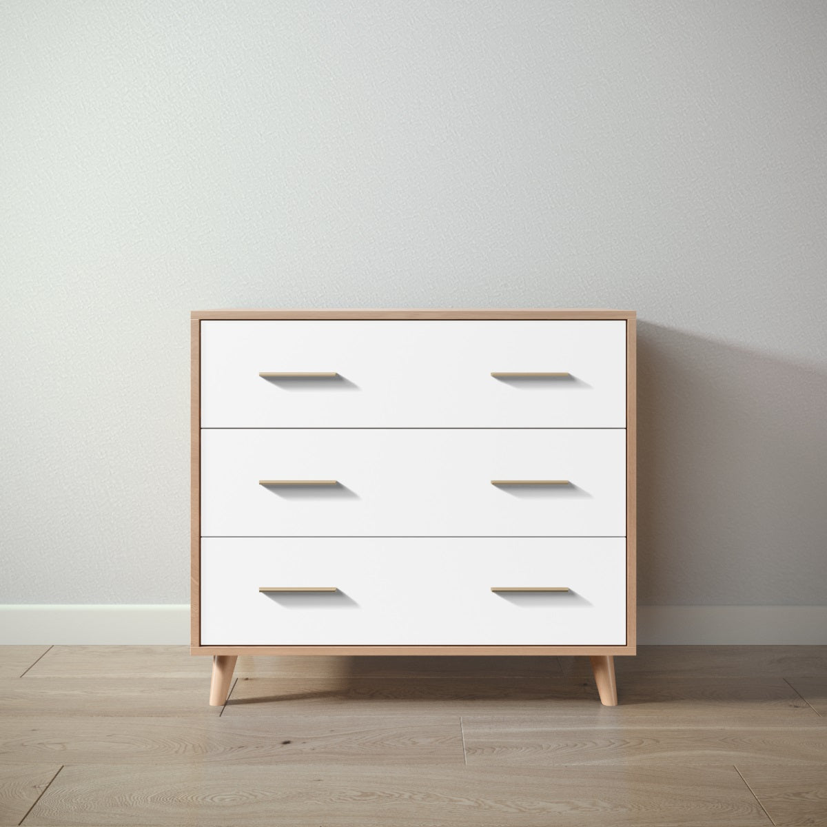 New York Single Dresser by Romina Furniture | 100% Solid Wood New York Single Dresser by Romina Furniture | 100% Solid Wood
