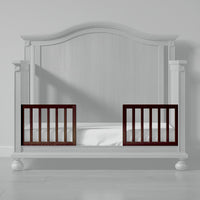 Dakota Crib Toddler Rail in Nocello finish