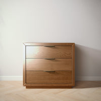 Quadro Single Dresser in Bruno Antico finish