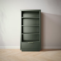 Quadro Bookcase in Rosemary finish