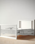 Quadro Convertible Crib