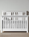 Karisma Convertible Crib / Open Back